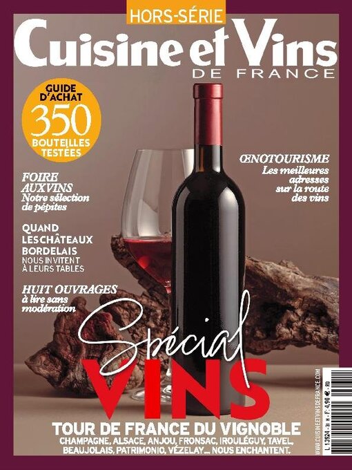 Title details for Cuisine et Vins de France by YOVACOOK - Available